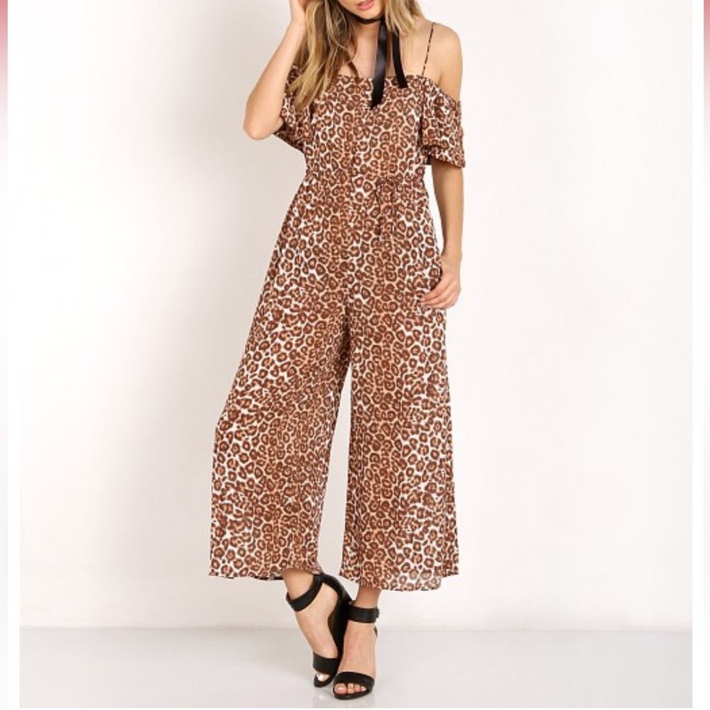 Zimmermann Leopard Jumpsuit 2